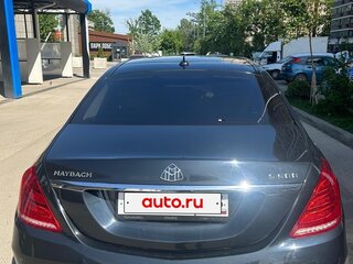 2015 Mercedes-Benz S-Класс 500 Long VI (W222, C217), чёрный, 4000000 рублей, вид 2