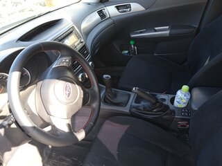 2008 Subaru Impreza III, чёрный, 580000 рублей, вид 4