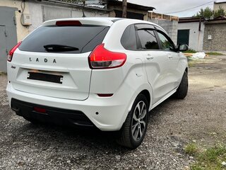 2017 Lada (ВАЗ) XRAY I, белый, 700000 рублей, вид 4