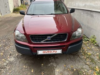 2004 Volvo XC90 I, красный, 950000 рублей, вид 2