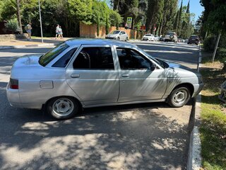 2001 Lada (ВАЗ) 2110, серебристый, 179000 рублей, вид 3