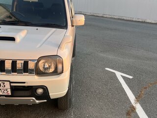 2010 Suzuki Jimny Kei car III Рестайлинг 1, белый, 800000 рублей, вид 4