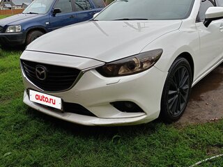 2014 Mazda 6 III (GJ), белый, 1400000 рублей, вид 1