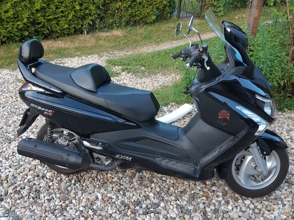 2013 Sym GTS 300, чёрный, 300000 рублей - вид 27