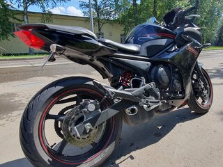 2012 Yamaha FZ6, чёрный, 400000 рублей, вид 5