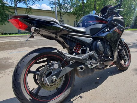 2012 Yamaha FZ6, чёрный, 400000 рублей, вид 5