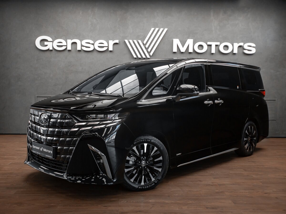 Открыть фотографии: Toyota Alphard IV