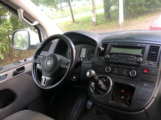 2010 Volkswagen Multivan T5 Рестайлинг, белый, 1750000 рублей, вид 5