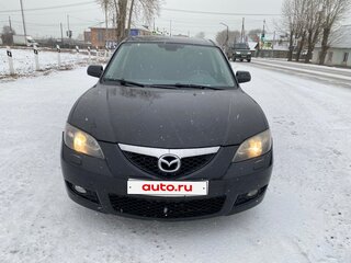 2008 Mazda 3 I (BK) Рестайлинг, чёрный, 580000 рублей, вид 2
