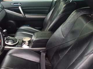 2011 Mazda CX-7 I Рестайлинг, белый, 990000 рублей, вид 2