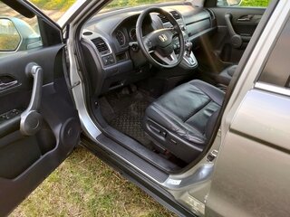 2008 Honda CR-V III, серебристый, 999000 рублей, вид 5