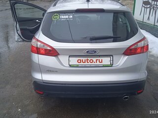 2012 Ford Focus III, серебристый, 1100000 рублей, вид 2