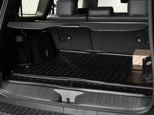 2026 Toyota Land Cruiser Prado 250 Series, чёрный - вид 15