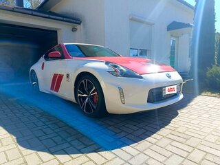 2019 Nissan 370Z I Рестайлинг, белый, 6999000 рублей, вид 5