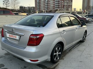 2016 Toyota Corolla Axio XI (E160, E170, E180) Рестайлинг 1, серый, 1100000 рублей, вид 5