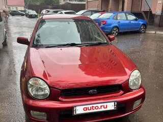 2001 Subaru Impreza II, белый, 200000 рублей, вид 4