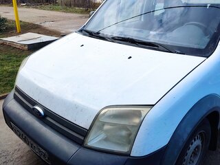 2007 Ford Tourneo Connect I, белый, 770000 рублей, вид 3