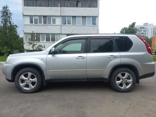 2010 Nissan X-Trail II, серебристый, 800000 рублей, вид 5