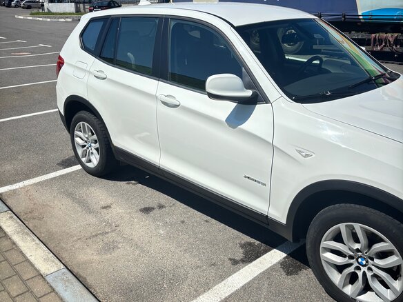 2011 BMW X3 28i xDrive II (F25), белый, 1050000 рублей - вид 5