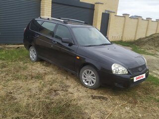 2009 Lada (ВАЗ) Priora I, чёрный, 260000 рублей, вид 2