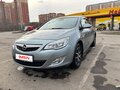 2011 Opel Astra J, серебристый, 600000 рублей