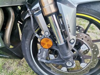 2021 Honda CBR 500 R, серый, 802923 рублей, вид 5