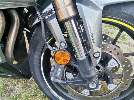 2021 Honda CBR 500 R, серый, 798106 рублей, вид 5