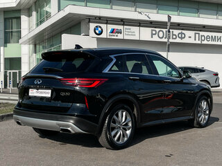 2019 Infiniti QX50 II, чёрный, 2650000 рублей, вид 5