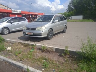 2002 Nissan Liberty, серый, 300000 рублей, вид 1