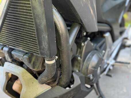 2014 Honda NC 750X, серый, 530000 рублей, вид 5