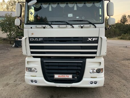 2012 DAF XF 105, белый, 2850000 рублей, вид 1