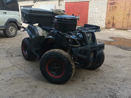 2018 ABM Apache 200, зелёный, 165000 рублей, вид 5