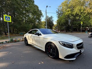 2015 Mercedes-Benz S-Класс AMG 63 AMG III (W222, C217), белый, 6000000 рублей, вид 2