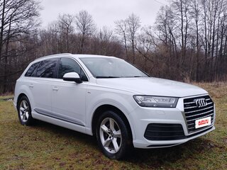 2015 Audi Q7 II (4M), белый, 2820000 рублей, вид 1