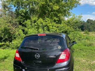 2007 Opel Corsa D, чёрный, 410000 рублей, вид 3