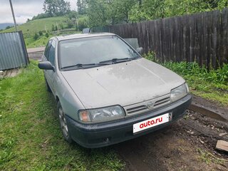 1994 Nissan Primera I (P10), серебристый, 150000 рублей, вид 1