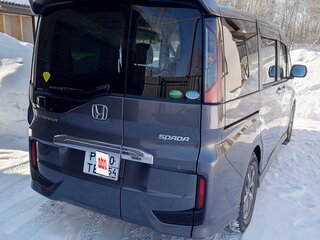 2015 Honda Stepwgn Spada V, серый, 1920000 рублей, вид 2