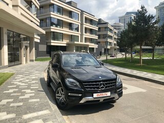2011 Mercedes-Benz M-Класс 350 CDI III (W166), чёрный, 2600000 рублей, вид 1