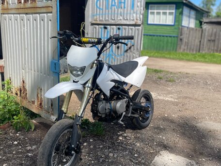2013 Kayo Basic YX125, белый, 70000 рублей, вид 1