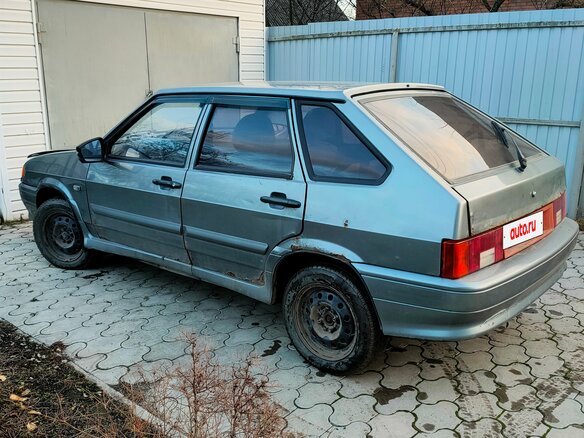 2012 Lada (ВАЗ) 2114, серый, 129000 рублей - вид 2