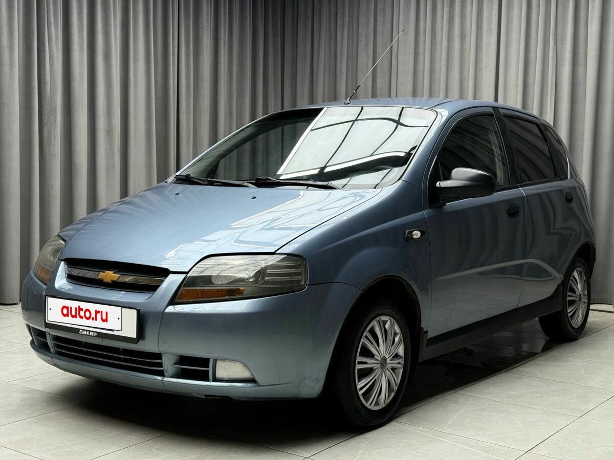 Открыть фотографии: Chevrolet Aveo I