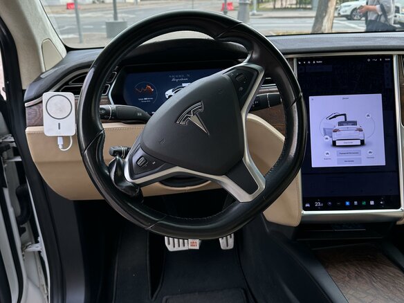 2017 Tesla Model X 90D I, белый, 3790000 рублей - вид 35