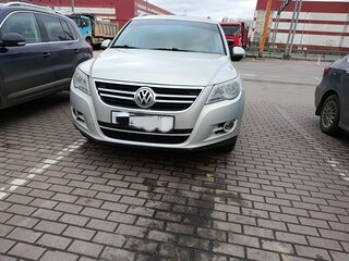 2011 Volkswagen Tiguan I, серый, 1100000 рублей, вид 2