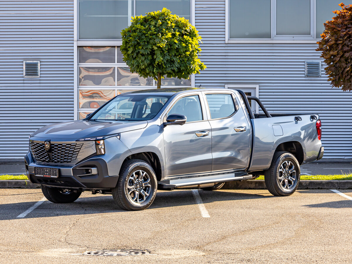 Открыть фотографии: Changan Hunter I (China Market)