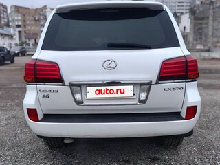 2008 Lexus LX 570 III, белый, 5000000 рублей, вид 5