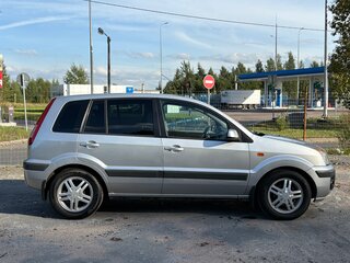 2008 Ford Fusion I Рестайлинг, серебристый, 499675 рублей, вид 4
