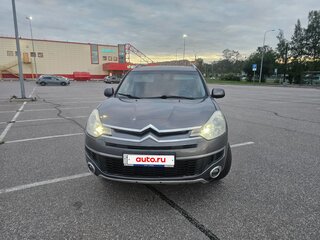 2009 Citroen C-Crosser, серый, 750000 рублей, вид 2