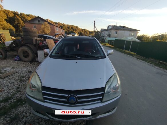 2013 Geely MK Cross I, серый, 150000 рублей