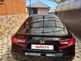 2020 Honda Accord X, чёрный, 2350000 рублей, вид 4