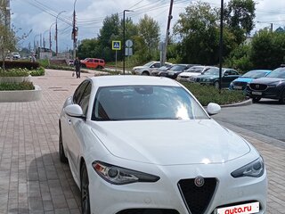 2020 Alfa Romeo Giulia II (952), белый, 3000000 рублей, вид 5